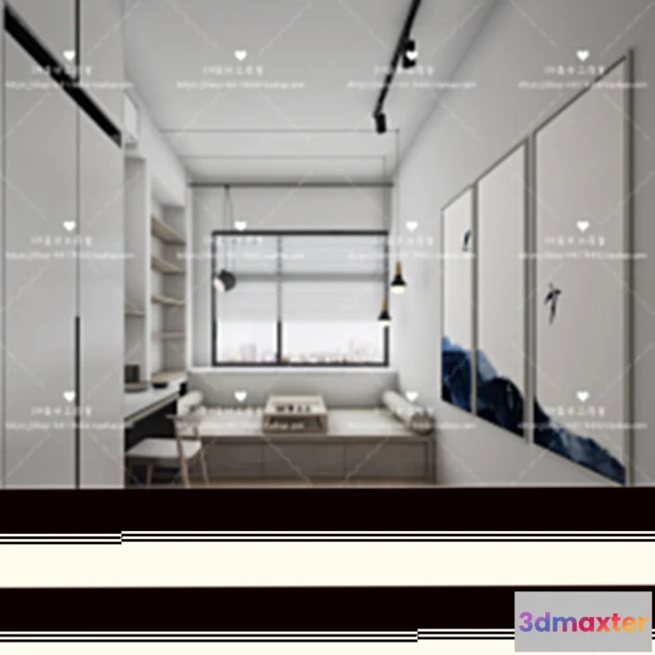 1115296 - CHILDREN ROOM 3D SCENES - VRAY RENDER - 251