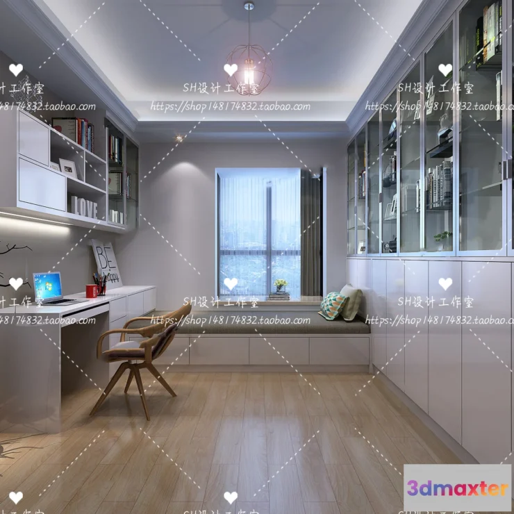 1115300 - CHILDREN ROOM 3D SCENES - VRAY RENDER - 253