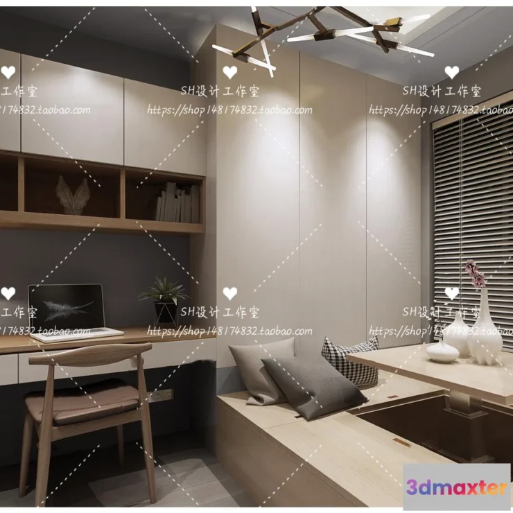 1115312 - CHILDREN ROOM 3D SCENES - VRAY RENDER - 259