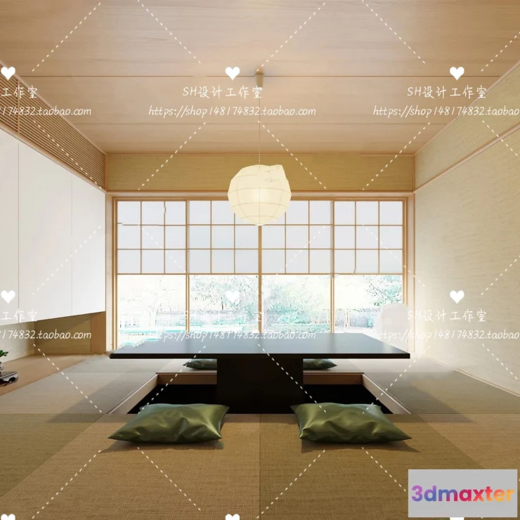 1115314 - CHILDREN ROOM 3D SCENES - VRAY RENDER - 260