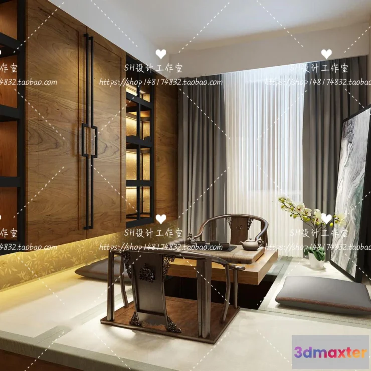 1115320 - CHILDREN ROOM 3D SCENES - VRAY RENDER - 263