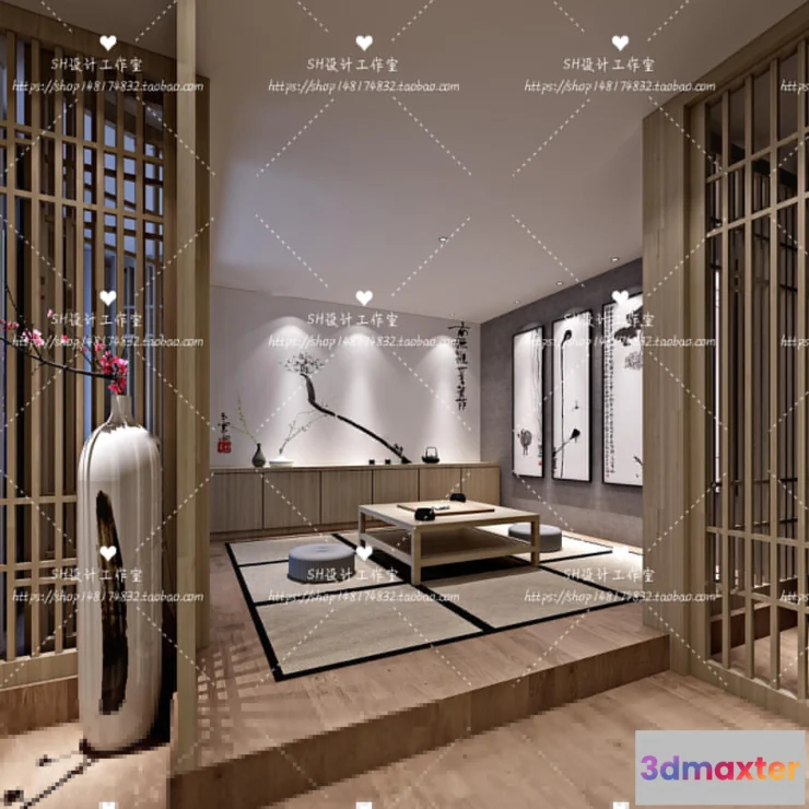 1115322 - CHILDREN ROOM 3D SCENES - VRAY RENDER - 264