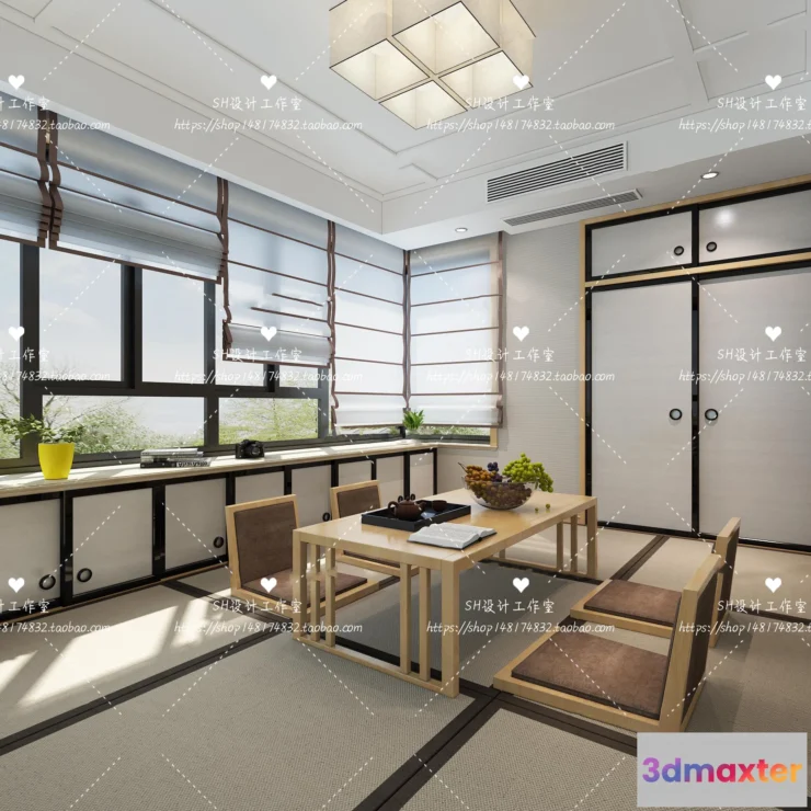 1115324 - CHILDREN ROOM 3D SCENES - VRAY RENDER - 265