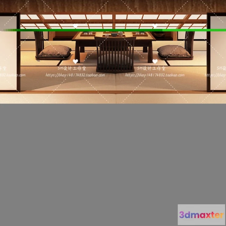 1115332 - CHILDREN ROOM 3D SCENES - VRAY RENDER - 269