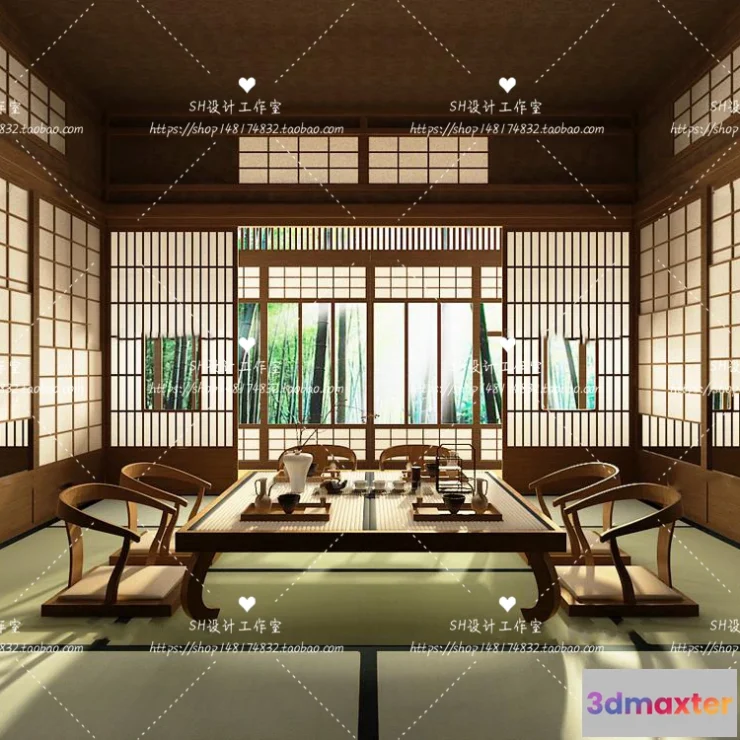 1115334 - CHILDREN ROOM 3D SCENES - VRAY RENDER - 270