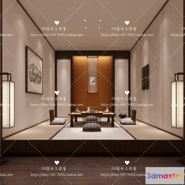 1115338 - CHILDREN ROOM 3D SCENES - VRAY RENDER - 272