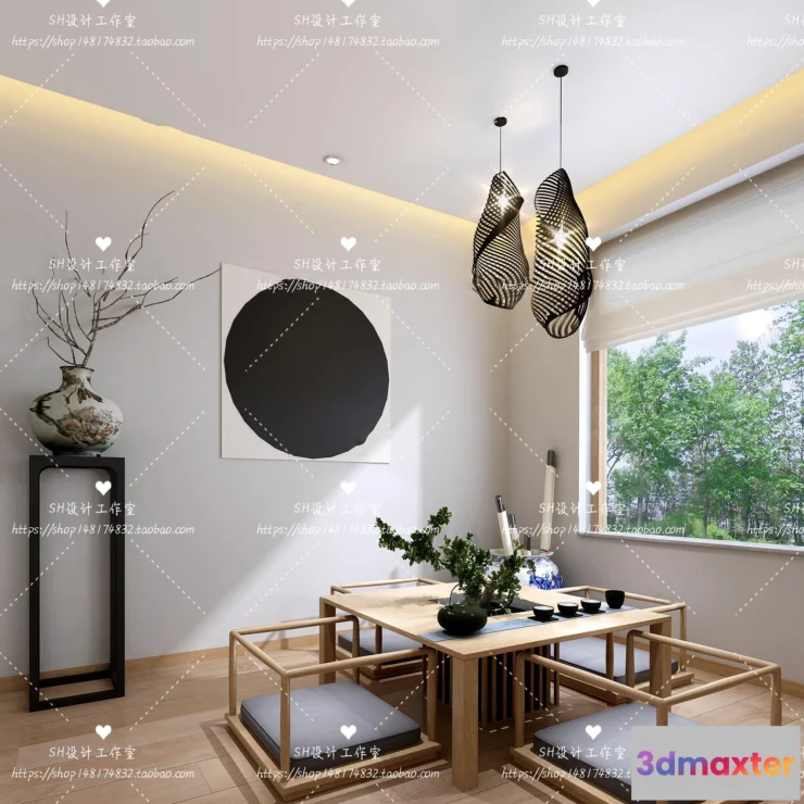 1115340 - CHILDREN ROOM 3D SCENES - VRAY RENDER - 273