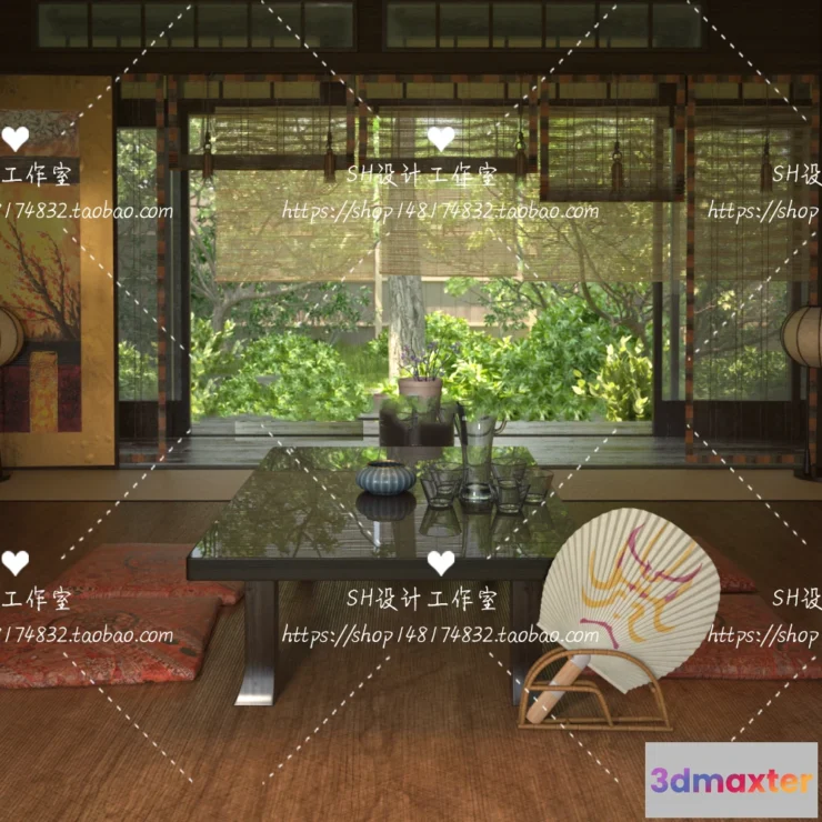 1115344 - CHILDREN ROOM 3D SCENES - VRAY RENDER - 275