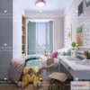 1115352 - CHILDREN ROOM 3D SCENES - VRAY RENDER - 279