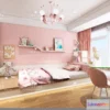 1115356 - CHILDREN ROOM 3D SCENES - VRAY RENDER - 281