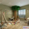 1115370 - CHILDREN ROOM 3D SCENES - VRAY RENDER - 288