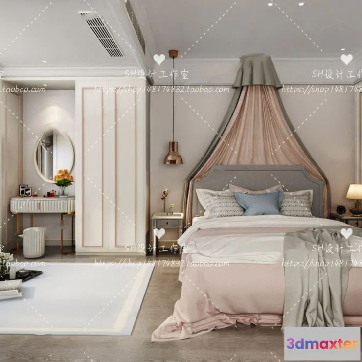 1115372 - CHILDREN ROOM 3D SCENES - VRAY RENDER - 289