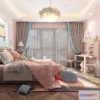 1115376 - CHILDREN ROOM 3D SCENES - VRAY RENDER - 291