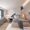 1115416 - CHILDREN ROOM 3D SCENES - VRAY RENDER - 311
