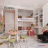 1115418 - CHILDREN ROOM 3D SCENES - VRAY RENDER - 312