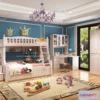 1115436 - CHILDREN ROOM 3D SCENES - VRAY RENDER - 321