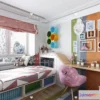 1115438 - CHILDREN ROOM 3D SCENES - VRAY RENDER - 322