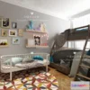 1115440 - CHILDREN ROOM 3D SCENES - VRAY RENDER - 323