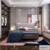 1115446 - CHILDREN ROOM 3D SCENES - VRAY RENDER - 326