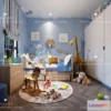 1115448 - CHILDREN ROOM 3D SCENES - VRAY RENDER - 327