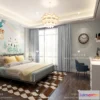 1115450 - CHILDREN ROOM 3D SCENES - VRAY RENDER - 328