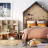 1115452 - CHILDREN ROOM 3D SCENES - VRAY RENDER - 329