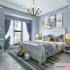 1115458 - CHILDREN ROOM 3D SCENES - VRAY RENDER - 332