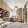 1115476 - CHILDREN ROOM 3D SCENES - VRAY RENDER - 341