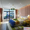 1115478 - CHILDREN ROOM 3D SCENES - VRAY RENDER - 342