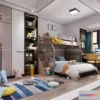 1115480 - CHILDREN ROOM 3D SCENES - VRAY RENDER - 343