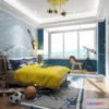 1115490 - CHILDREN ROOM 3D SCENES - VRAY RENDER - 348
