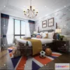 1115500 - CHILDREN ROOM 3D SCENES - VRAY RENDER - 353