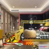 1115512 - CHILDREN ROOM 3D SCENES - VRAY RENDER - 359
