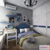 1115514 - CHILDREN ROOM 3D SCENES - VRAY RENDER - 360