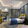 1115516 - CHILDREN ROOM 3D SCENES - VRAY RENDER - 361