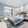 1115520 - CHILDREN ROOM 3D SCENES - VRAY RENDER - 363