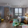 1115526 - CHILDREN ROOM 3D SCENES - VRAY RENDER - 366
