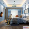 1115528 - CHILDREN ROOM 3D SCENES - VRAY RENDER - 367