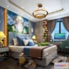 1115536 - CHILDREN ROOM 3D SCENES - VRAY RENDER - 371