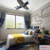 1115540 - CHILDREN ROOM 3D SCENES - VRAY RENDER - 373