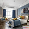 1115546 - CHILDREN ROOM 3D SCENES - VRAY RENDER - 376