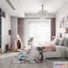 1115550 - CHILDREN ROOM 3D SCENES - VRAY RENDER - 378