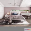 1115556 - CHILDREN ROOM 3D SCENES - VRAY RENDER - 381