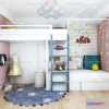 1115558 - CHILDREN ROOM 3D SCENES - VRAY RENDER - 382