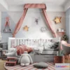 1115566 - CHILDREN ROOM 3D SCENES - VRAY RENDER - 386
