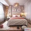 1115572 - CHILDREN ROOM 3D SCENES - VRAY RENDER - 389
