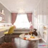 1115578 - CHILDREN ROOM 3D SCENES - VRAY RENDER - 392