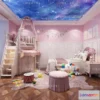 1115582 - CHILDREN ROOM 3D SCENES - VRAY RENDER - 394