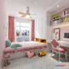 1115584 - CHILDREN ROOM 3D SCENES - VRAY RENDER - 395