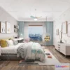1115608 - CHILDREN ROOM 3D SCENES - VRAY RENDER - 407